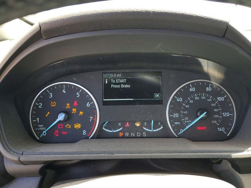 MAJ3P1TE0JC233923 2018 FORD ECOSPORT photo no. 9