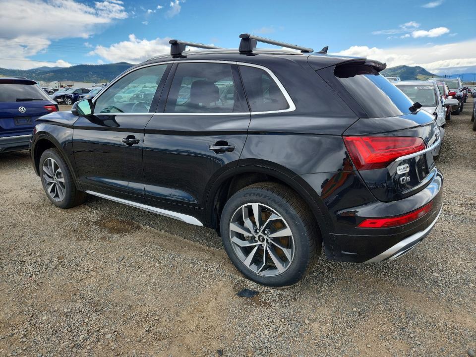 2023 AUDI Q5 PREMIUM PLUS 45 — Фото 2 из 12