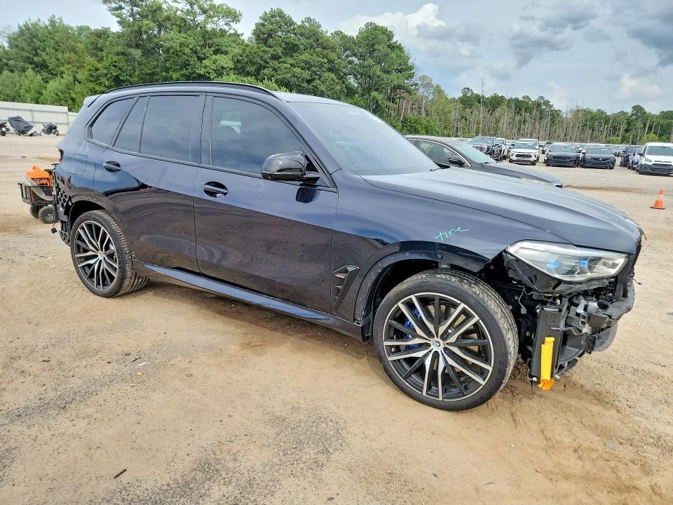 2023 BMW X5 M50I — Фото 4 из 13