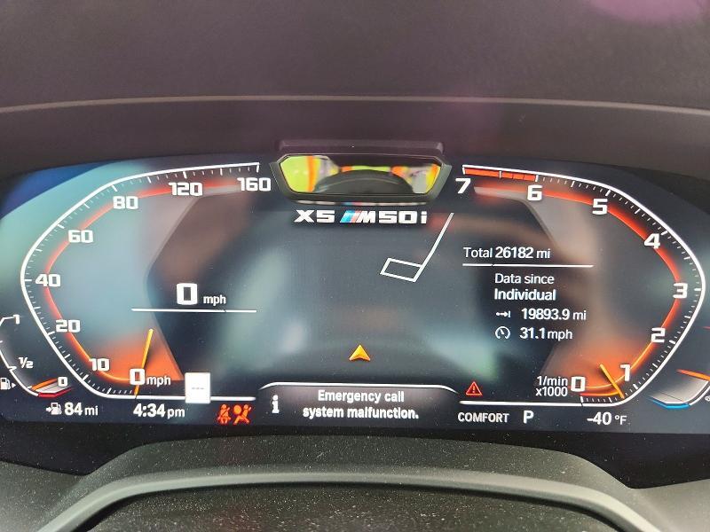 2023 BMW X5 M50I — Фото 9 из 13
