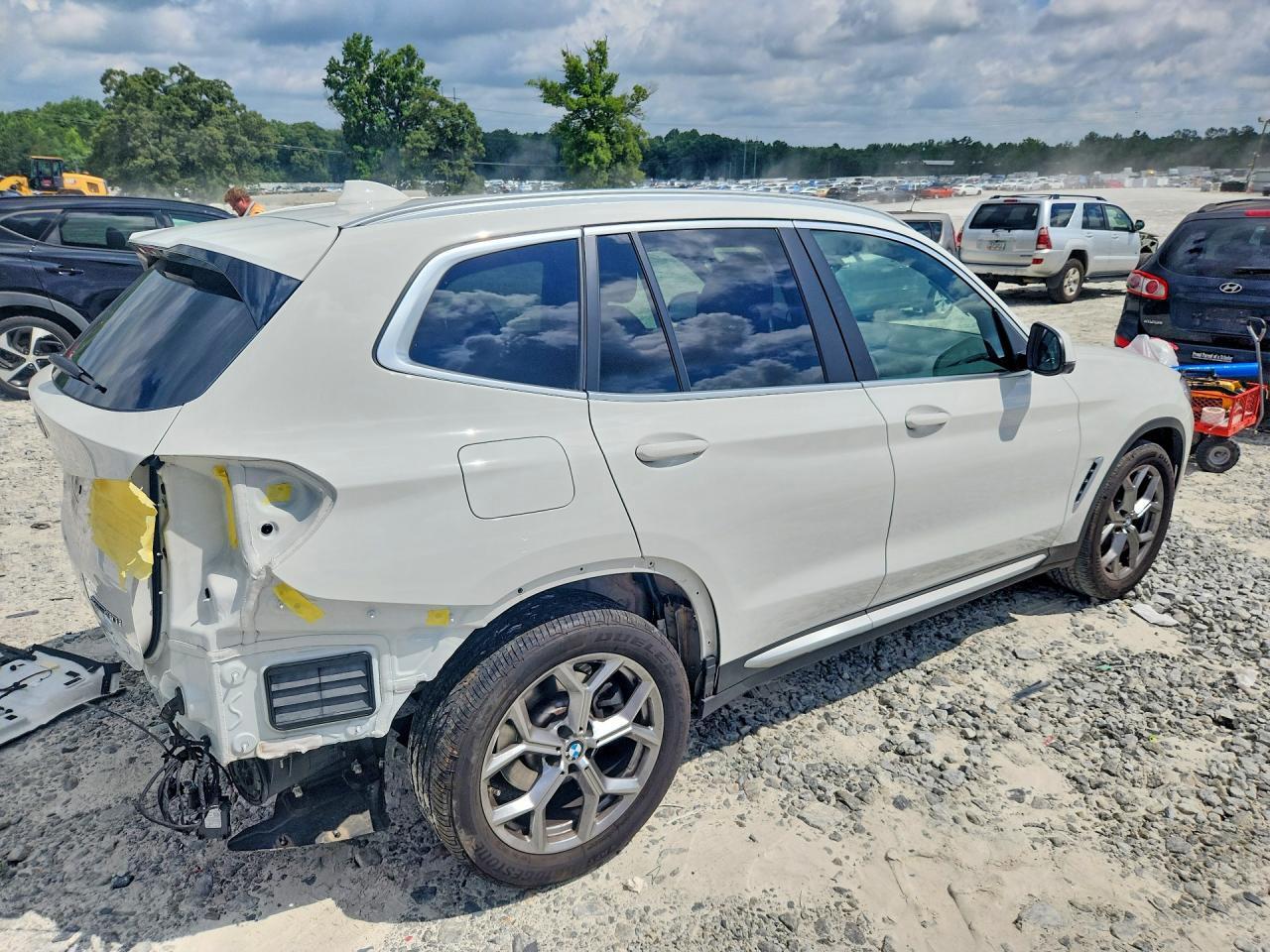 2023 BMW X3 SDRIVE30I — Фото 3 из 13