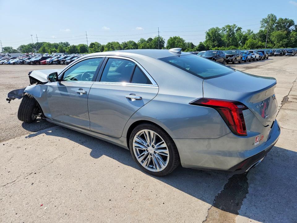 2023 CADILLAC CT4 PREMIUM LUXURY — Фото 2 из 12