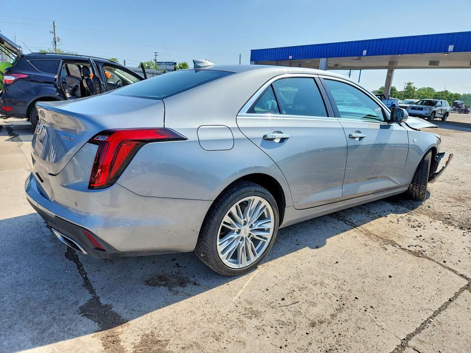 2023 CADILLAC CT4 PREMIUM LUXURY — Фото 3 из 12