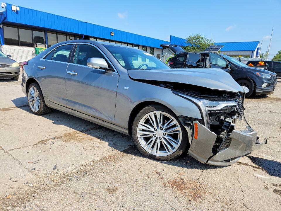 2023 CADILLAC CT4 PREMIUM LUXURY — Фото 4 из 12