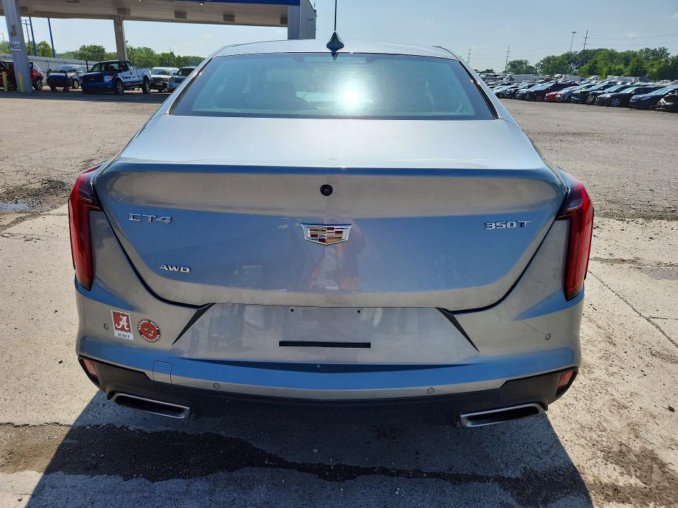 2023 CADILLAC CT4 PREMIUM LUXURY — Фото 6 из 12