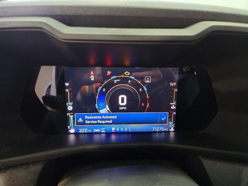 2023 CHEVROLET COLORADO — Фото 9 из 13