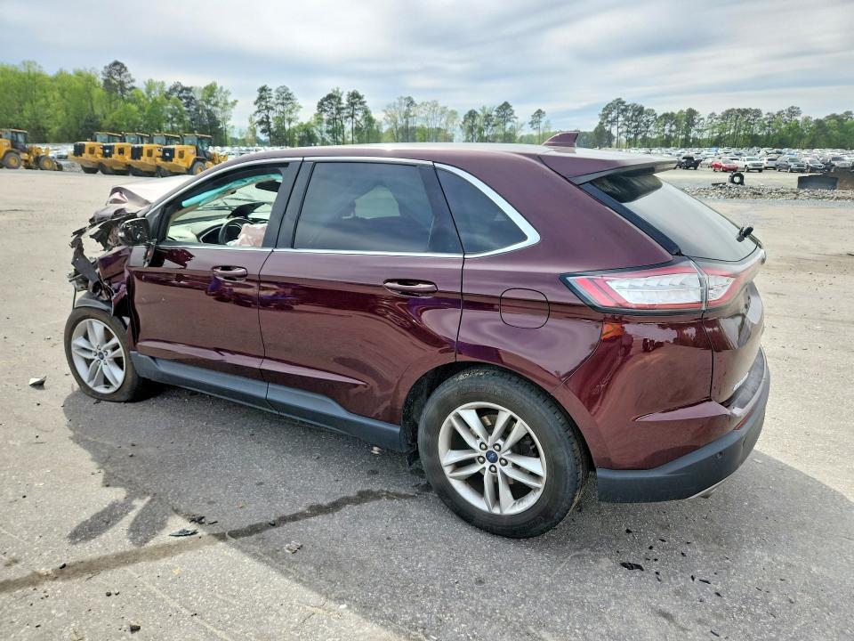 2018 FORD EDGE SEL — Фото 2 из 12