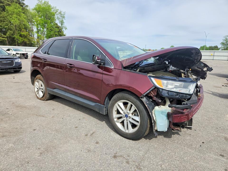 2018 FORD EDGE SEL — Фото 4 из 12