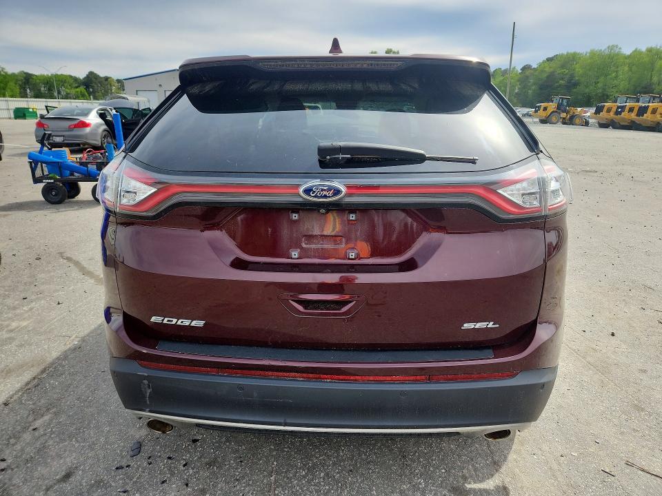 2018 FORD EDGE SEL — Фото 6 из 12