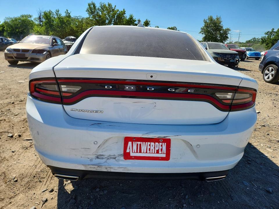 2023 DODGE CHARGER SXT — Фото 6 из 12