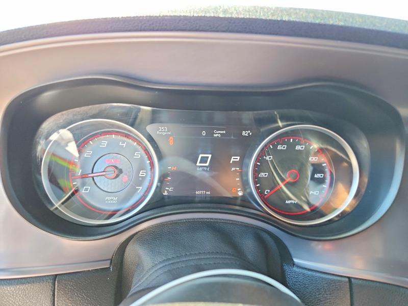 2023 DODGE CHARGER SXT — Фото 9 из 12