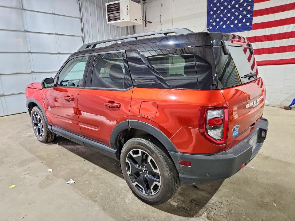 2023 FORD BRONCO SPORT OUTER BANKS — Фото 2 из 13