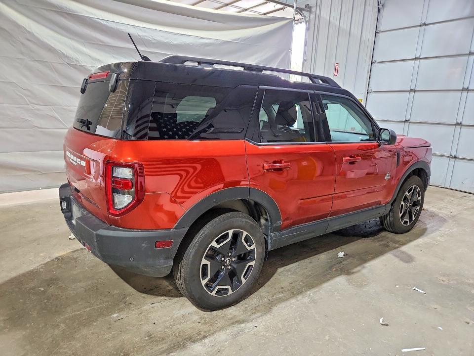 2023 FORD BRONCO SPORT OUTER BANKS — Фото 3 из 13