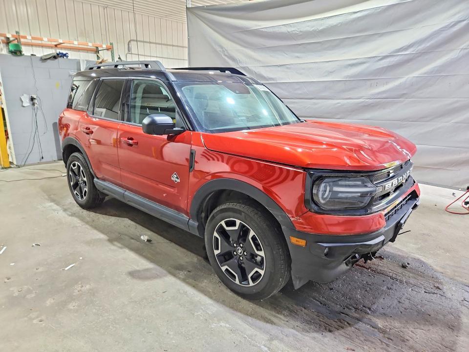 2023 FORD BRONCO SPORT OUTER BANKS — Фото 4 из 13