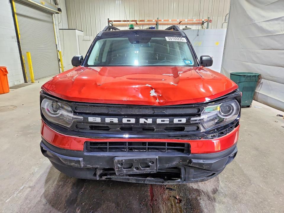 2023 FORD BRONCO SPORT OUTER BANKS — Фото 5 из 13