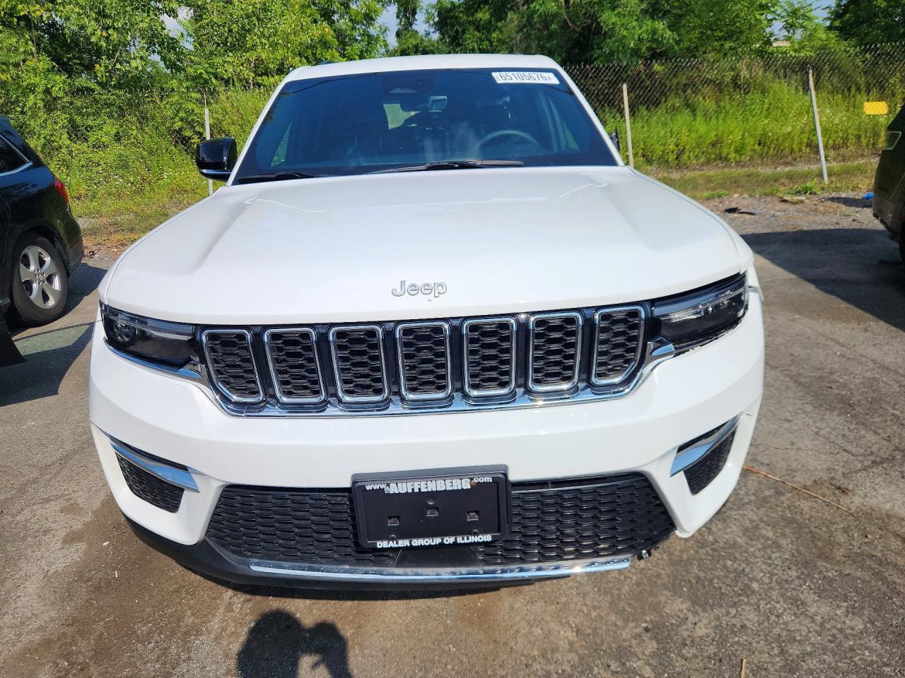 2025 JEEP GRAND CHEROKEE LIMITED — Фото 5 из 13