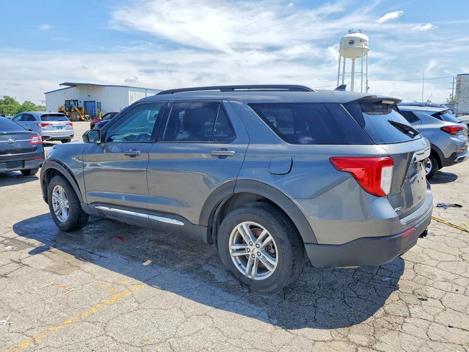 1FMSK8DH9PGA10024 2023 FORD EXPLORER photo no. 2