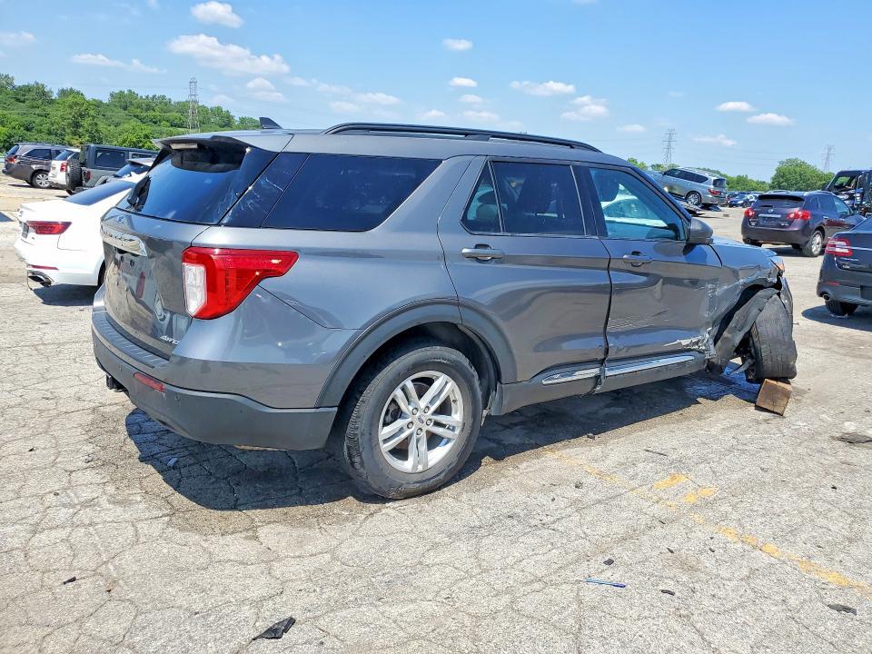 1FMSK8DH9PGA10024 2023 FORD EXPLORER photo no. 3