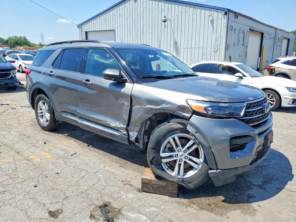 1FMSK8DH9PGA10024 2023 FORD EXPLORER photo no. 4