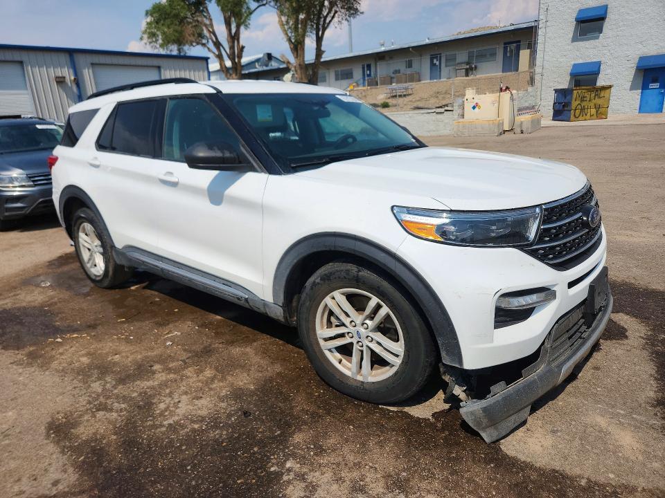 1FMSK7DH8PGB72303 2023 FORD EXPLORER photo no. 4