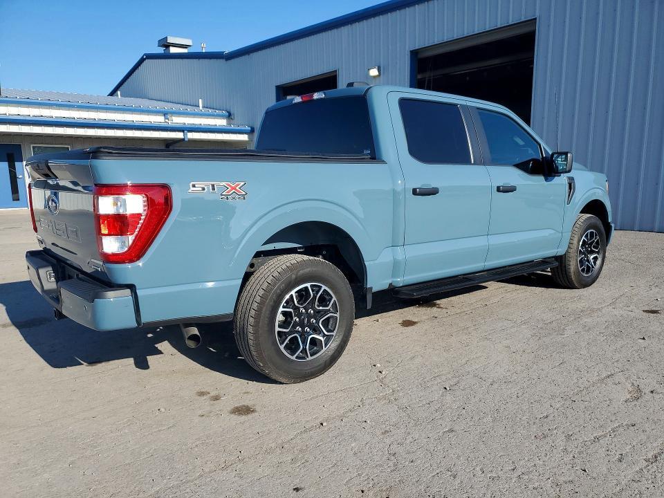 2023 FORD F150 SUPERCREW — Фото 3 из 13