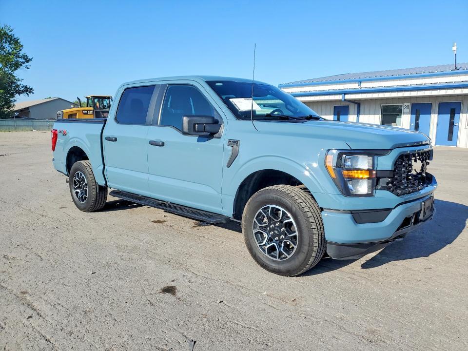 2023 FORD F150 SUPERCREW — Фото 4 из 13