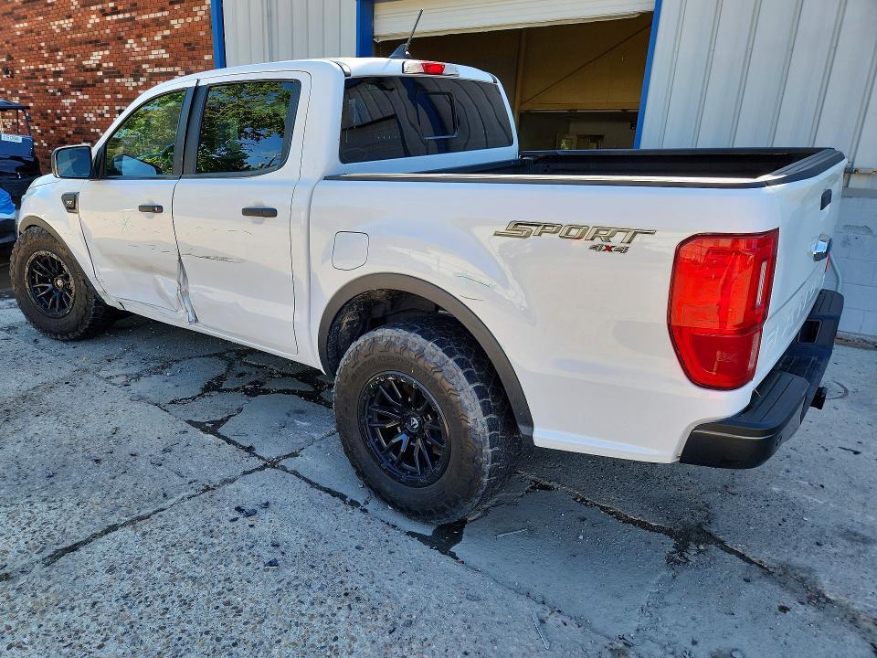 2023 FORD RANGER XL — Фото 2 из 12