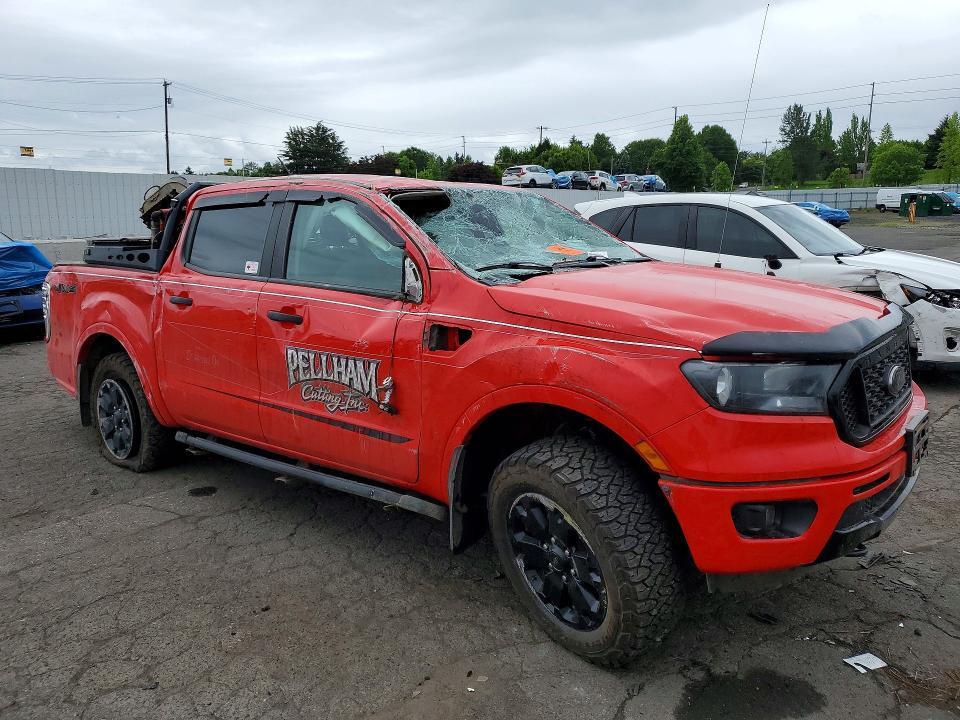 2023 FORD RANGER XL — Фото 4 из 12