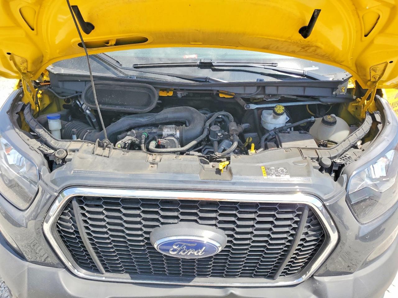 1FTYE1C86PKB49345 2023 FORD TRANSIT photo no. 12