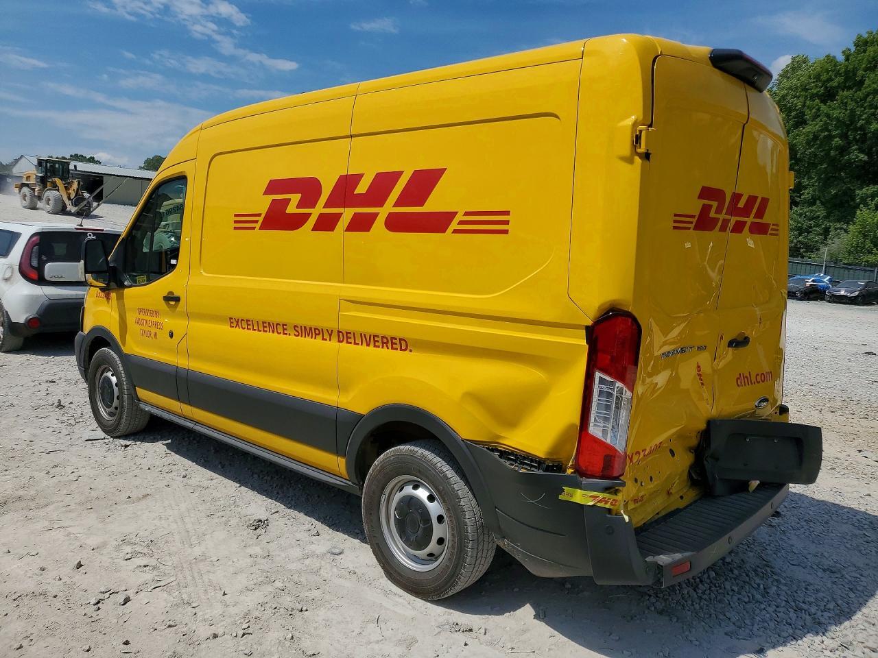 1FTYE1C86PKB49345 2023 FORD TRANSIT photo no. 2