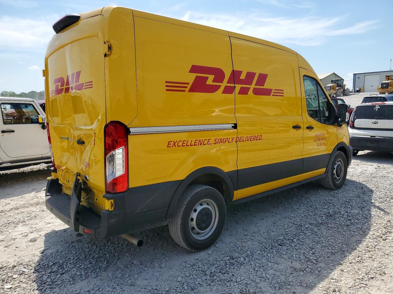 1FTYE1C86PKB49345 2023 FORD TRANSIT photo no. 3