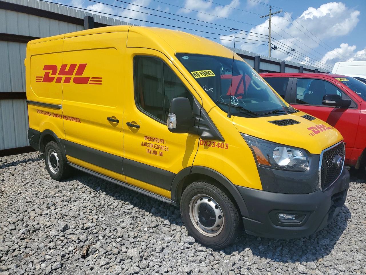1FTYE1C86PKB49345 2023 FORD TRANSIT photo no. 4