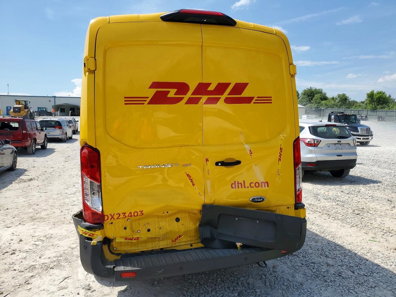 1FTYE1C86PKB49345 2023 FORD TRANSIT photo no. 6