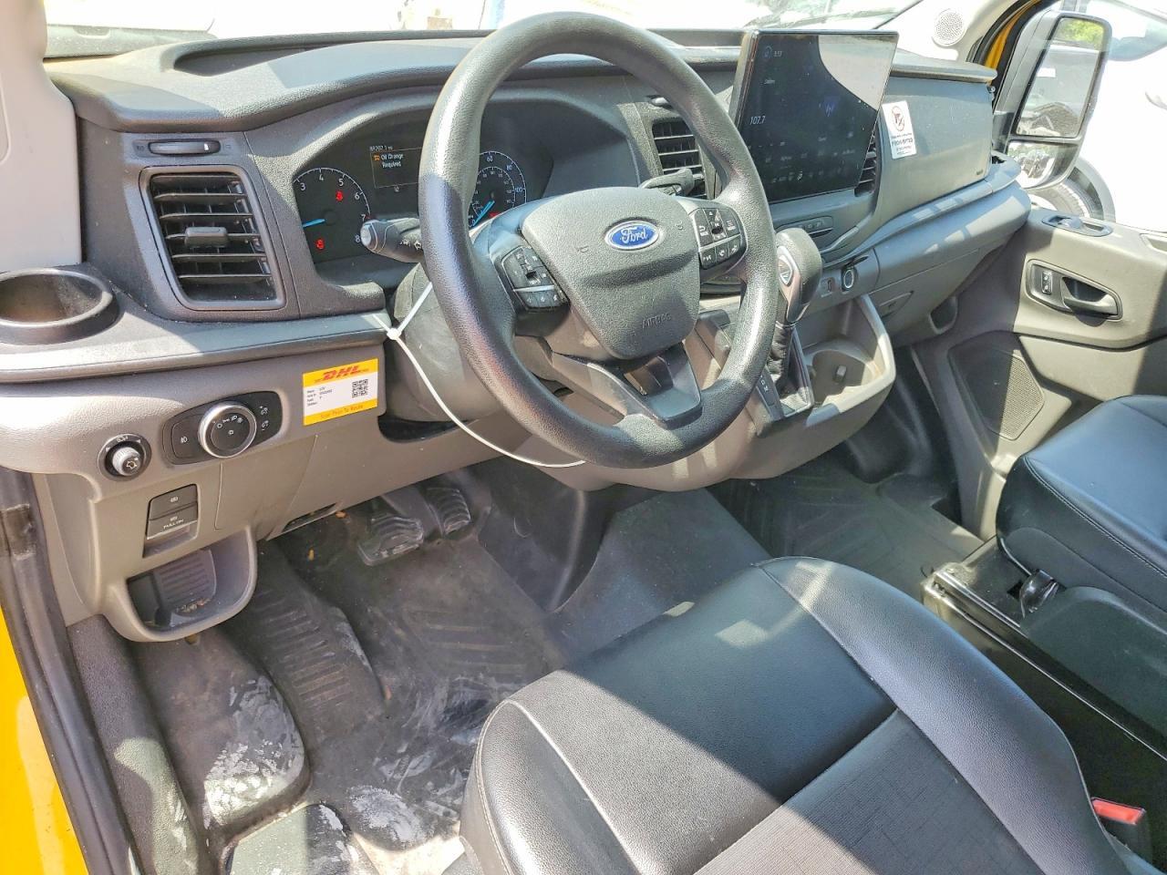 1FTYE1C86PKB49345 2023 FORD TRANSIT photo no. 8