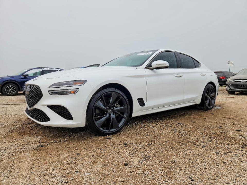 2023 GENESIS G70 KMTG54TE2PU105383