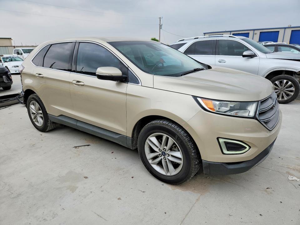 2018 FORD EDGE SEL — Фото 4 из 14