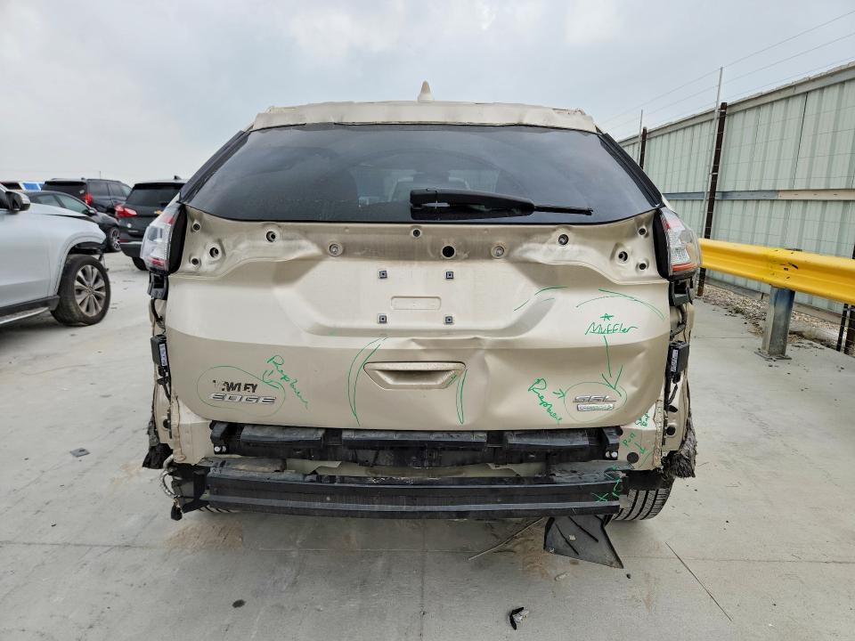 2018 FORD EDGE SEL — Фото 6 из 14
