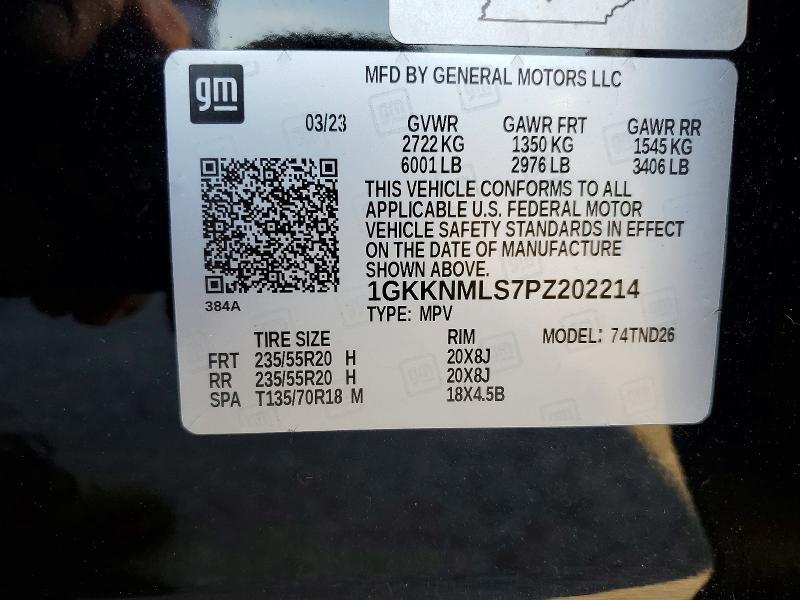2023 GMC ACADIA SLT — Фото 13 из 13
