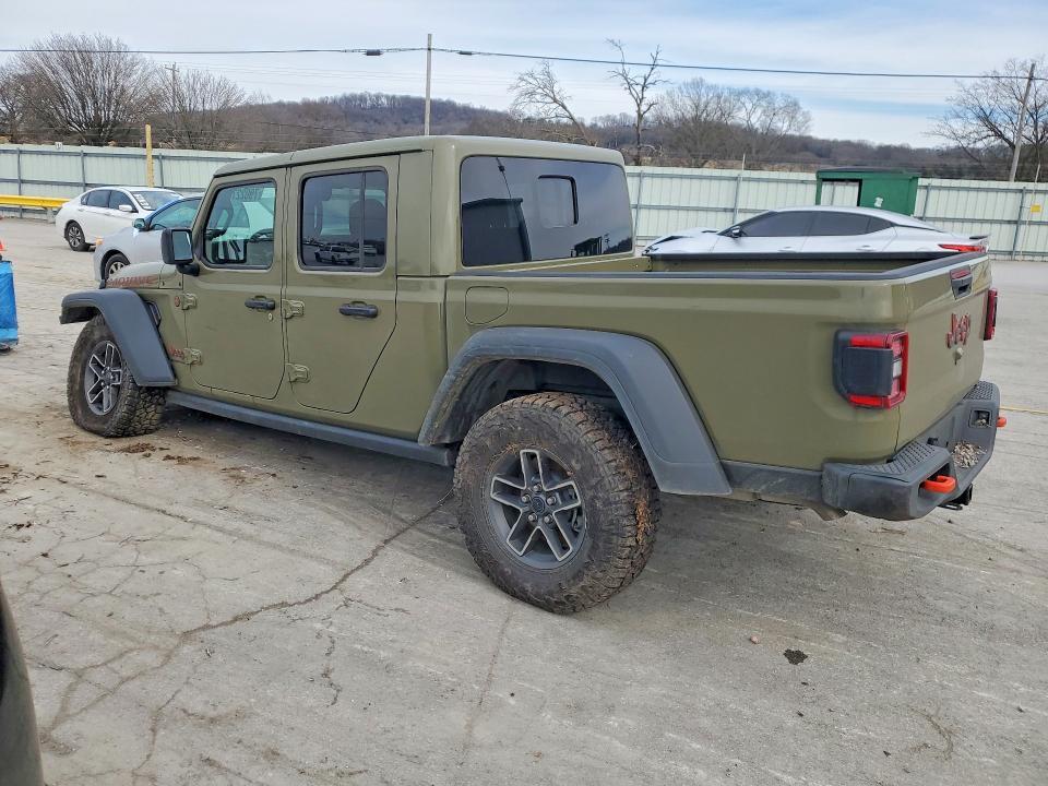 1C6RJTEG9SL520234 2025 JEEP GLADIATOR photo no. 2