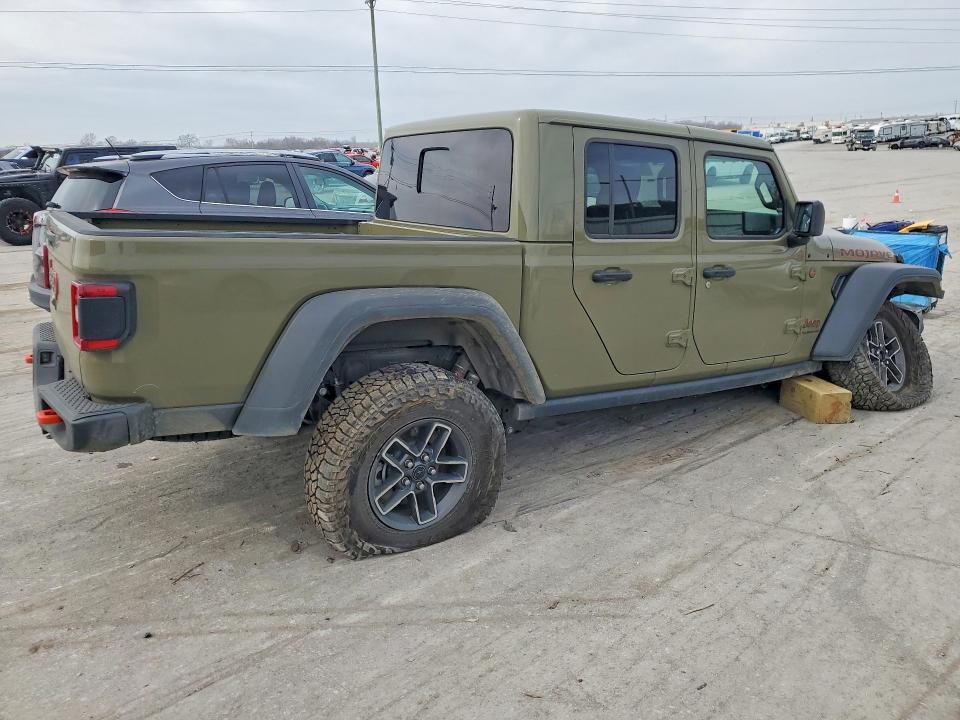 1C6RJTEG9SL520234 2025 JEEP GLADIATOR photo no. 3