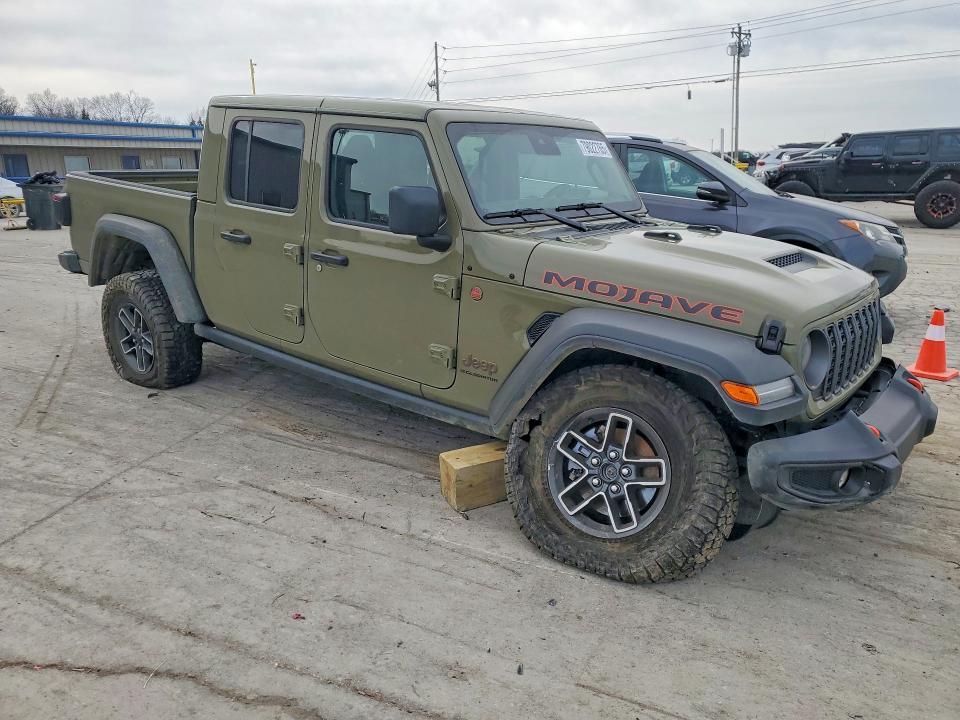 1C6RJTEG9SL520234 2025 JEEP GLADIATOR photo no. 4