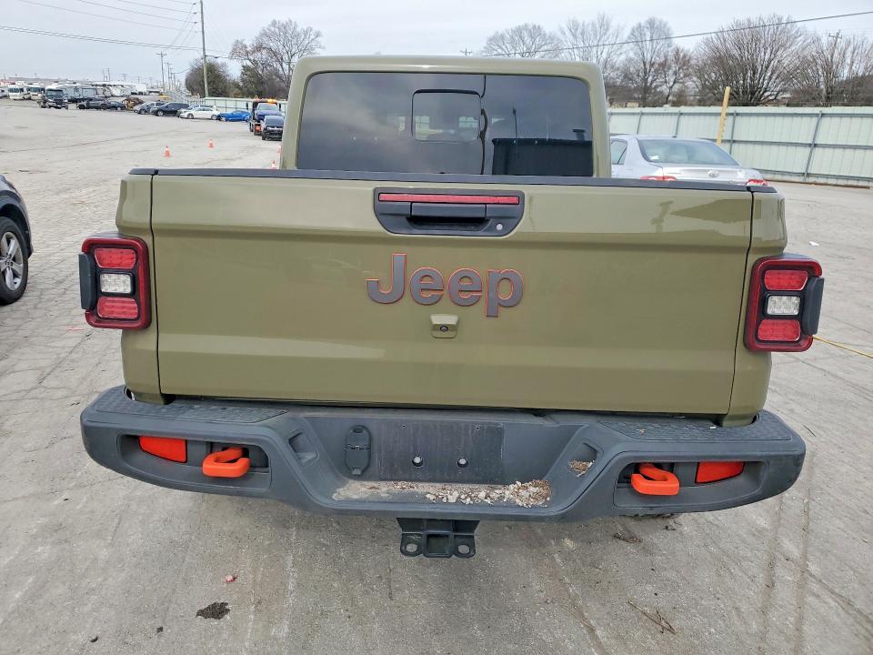 1C6RJTEG9SL520234 2025 JEEP GLADIATOR photo no. 6