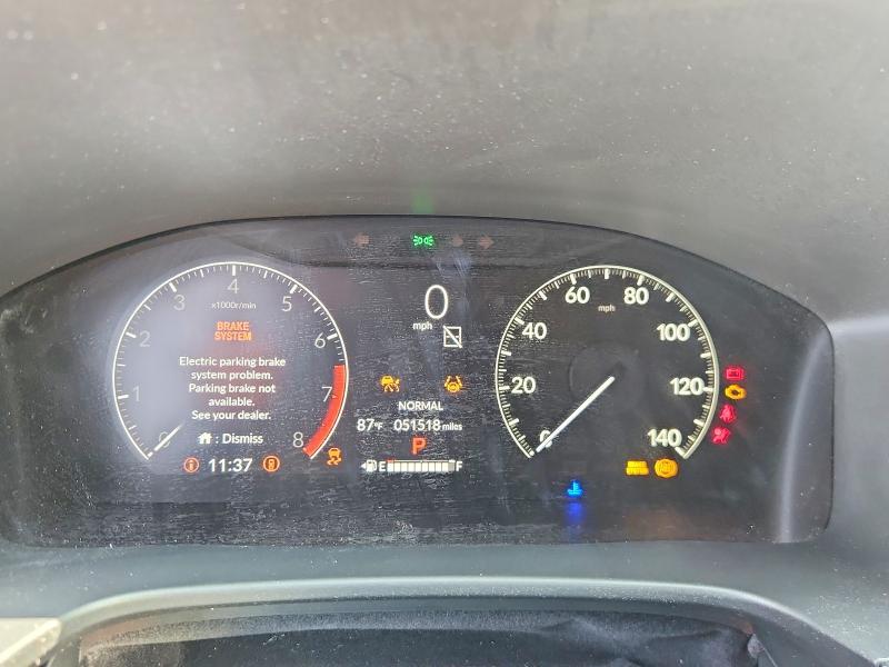 5J6RS3H74PL007783 2023 HONDA CR-V photo no. 9
