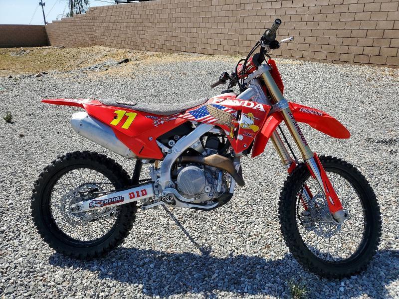 2023 HONDA CRF450 JH2PE0731PK602380