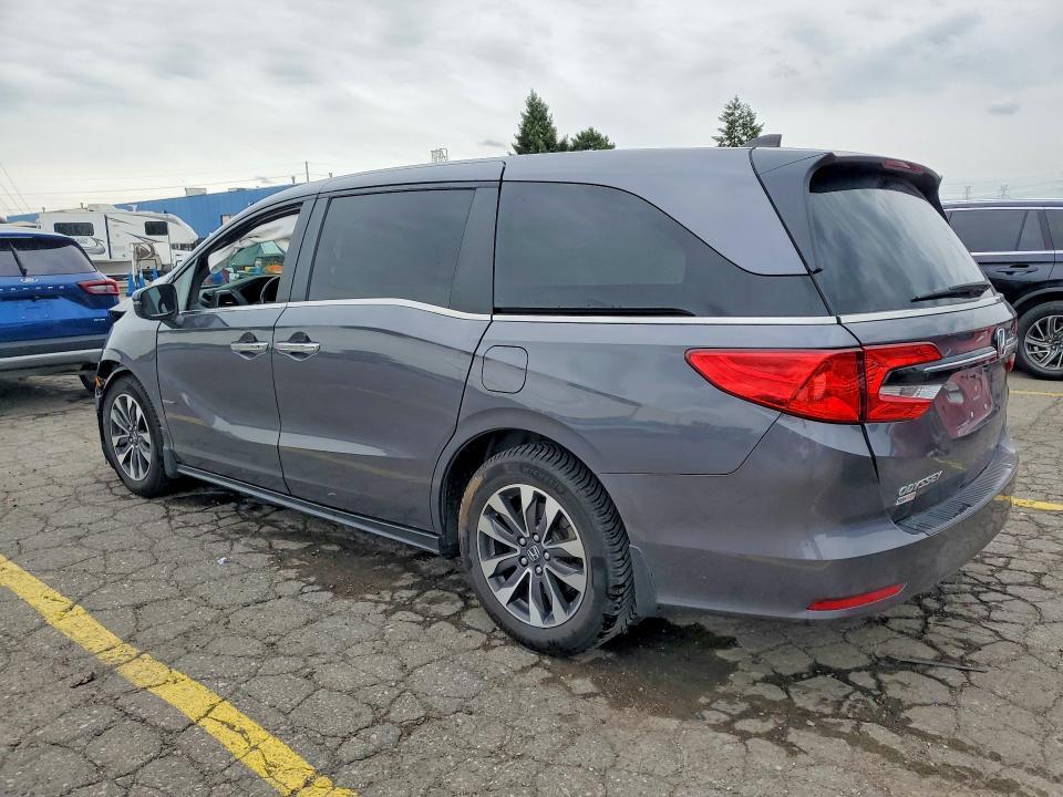 2023 HONDA ODYSSEY EXL — Фото 2 из 13