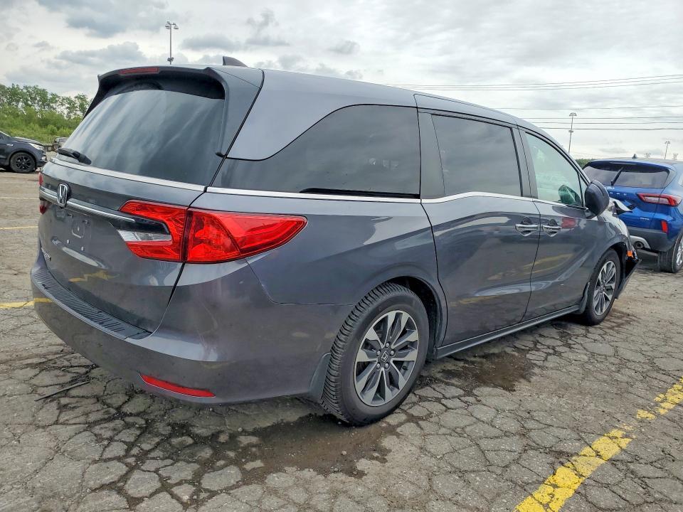 2023 HONDA ODYSSEY EXL — Фото 3 из 13