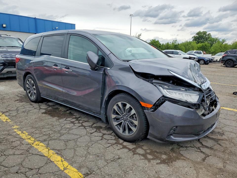2023 HONDA ODYSSEY EXL — Фото 4 из 13