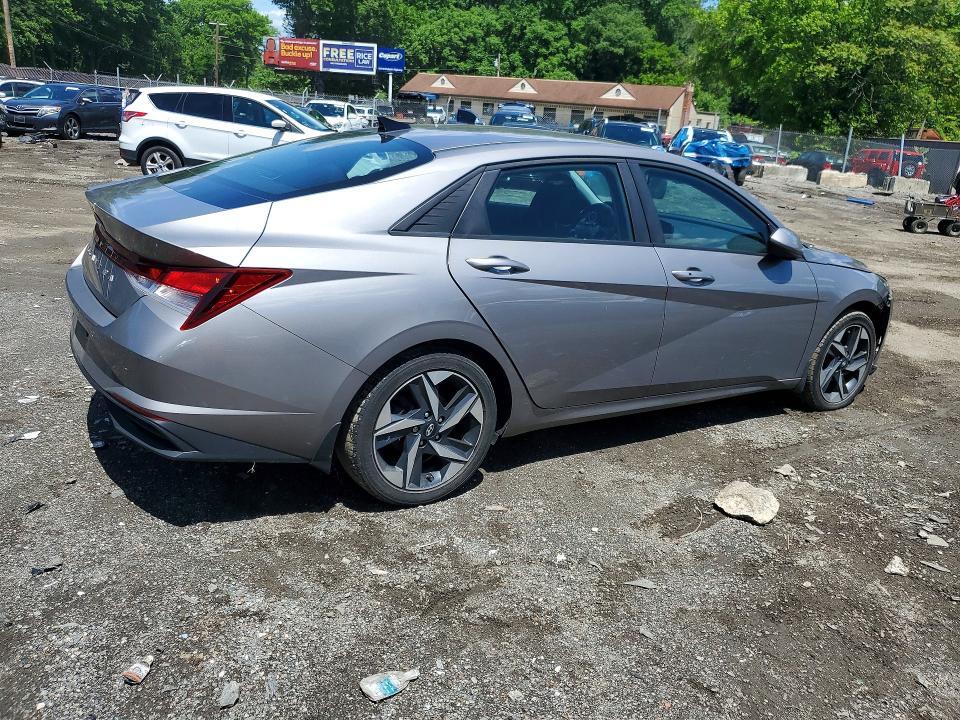 2023 HYUNDAI ELANTRA SEL — Фото 3 из 12