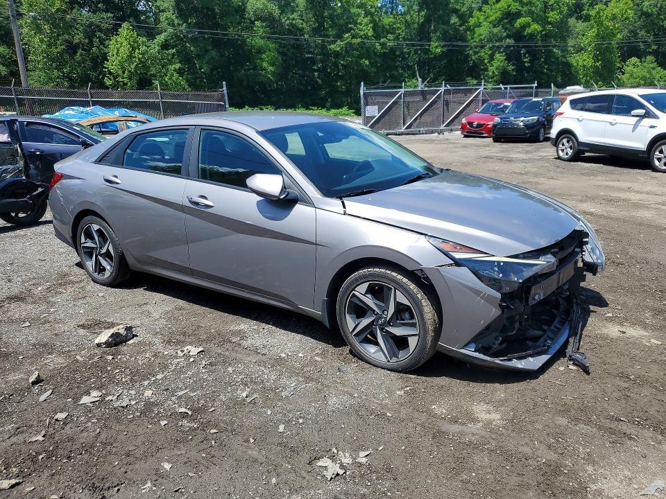 2023 HYUNDAI ELANTRA SEL — Фото 4 из 12