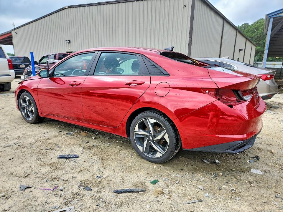 2023 HYUNDAI ELANTRA SEL — Фото 2 из 13
